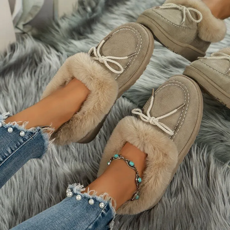 Just BE. Z&J Thermal Fuzzy Boots