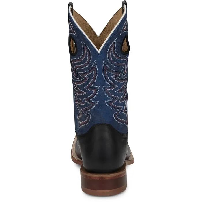 JUSTIN MENS PEARCE 11" WESTERN BOOT STYLE CJ2532