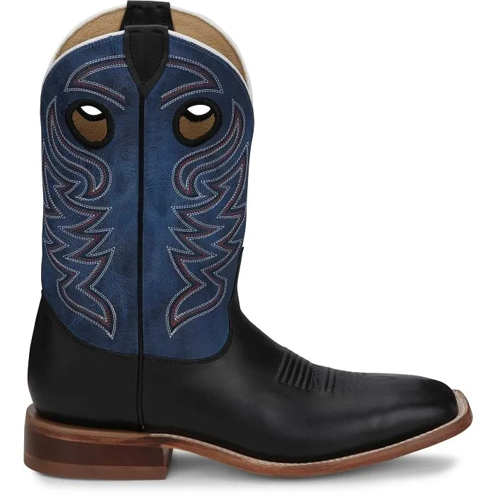 JUSTIN MENS PEARCE 11" WESTERN BOOT STYLE CJ2532