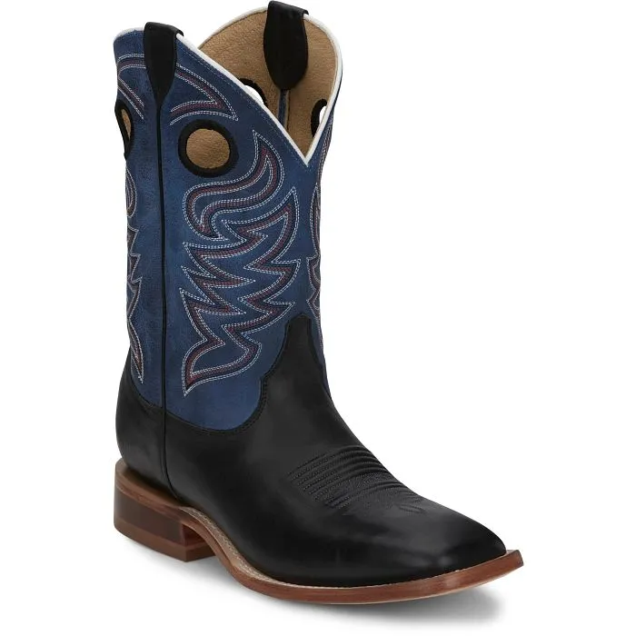 JUSTIN MENS PEARCE 11" WESTERN BOOT STYLE CJ2532