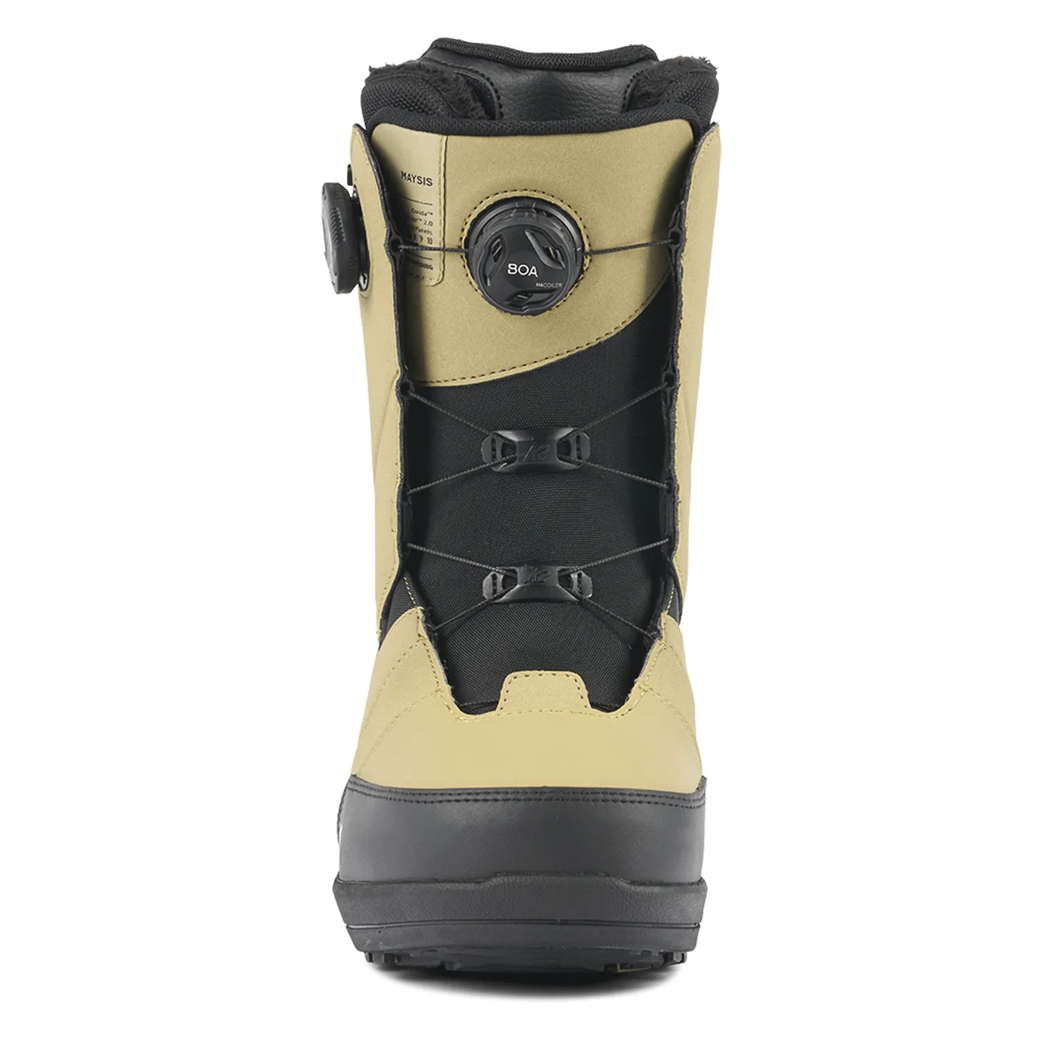 K2 Men's Maysis Snowboard Boots 2024 Tan