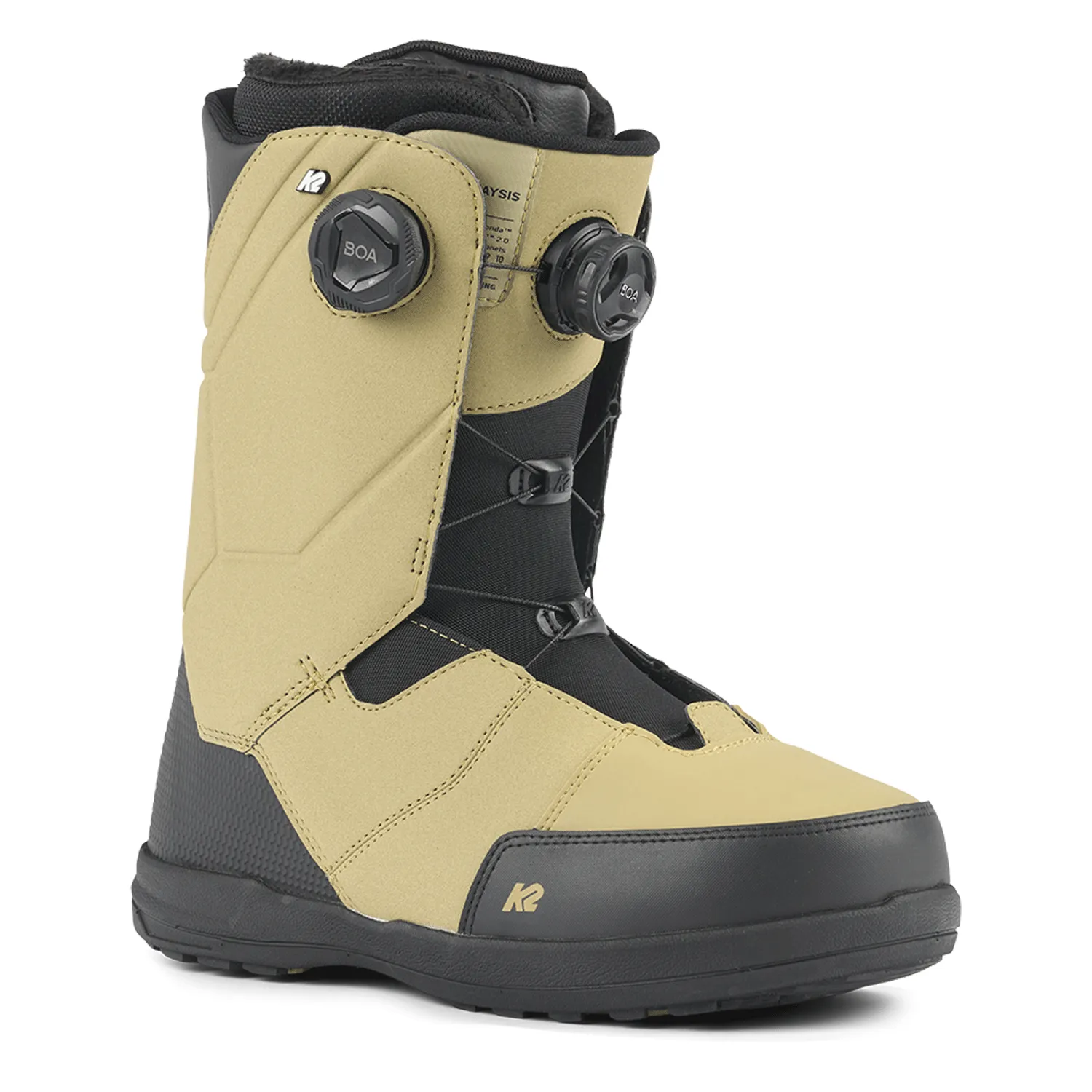 K2 Men's Maysis Snowboard Boots 2024 Tan