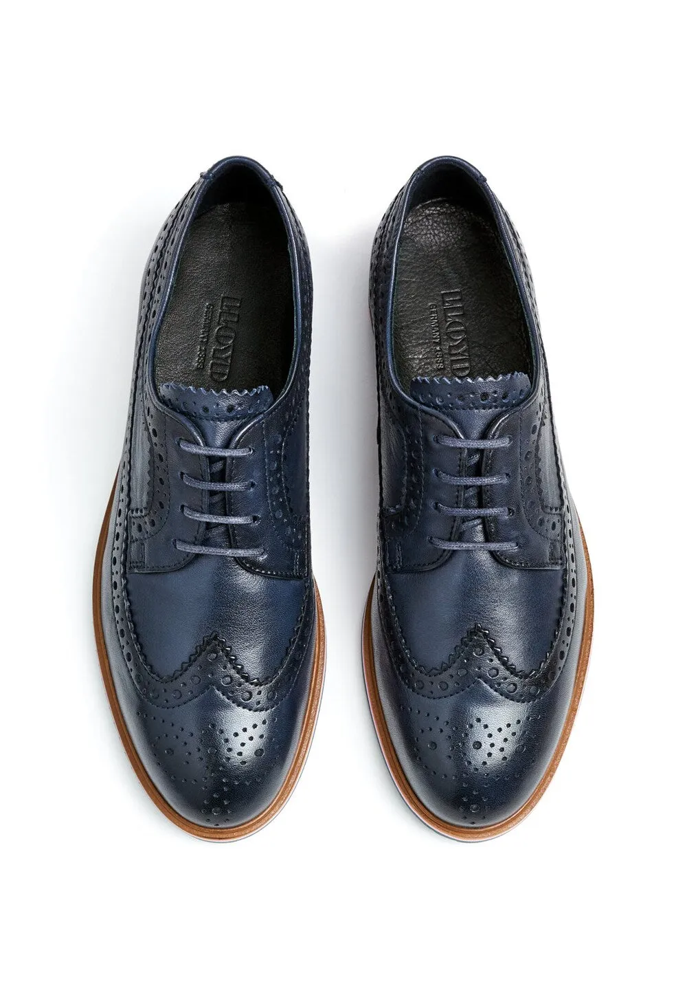 Loafers Lloyd, dark blue