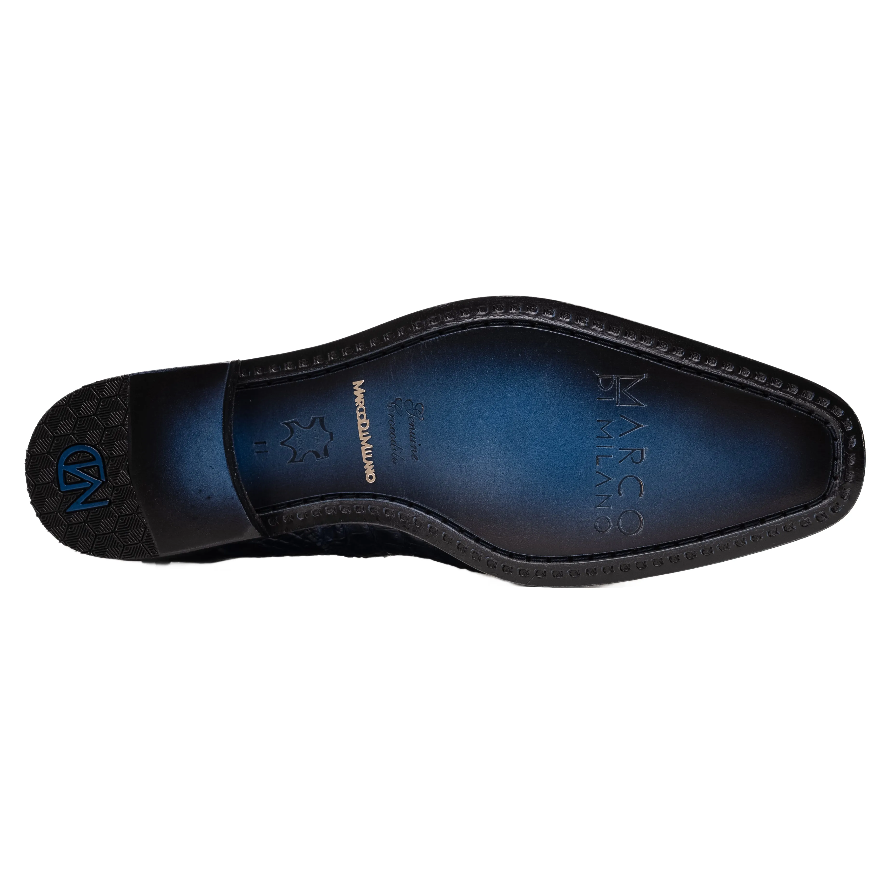Marco Di Milano Trento Caiman Fuscus Navy