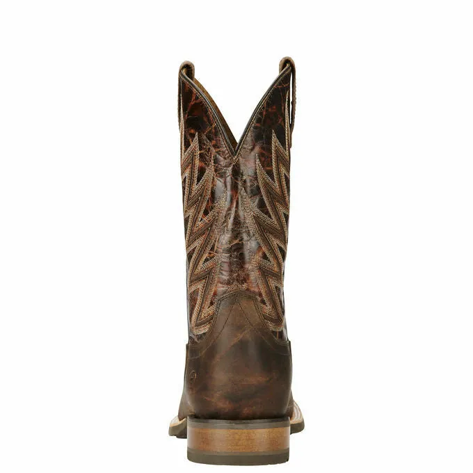 Men's Challenger Branding Iron Western Boots by Ariat 10018695