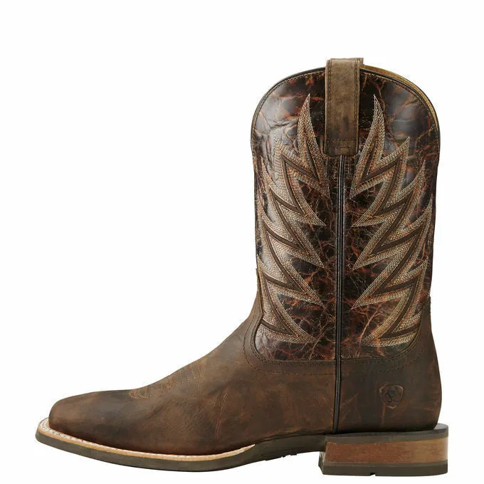 Men's Challenger Branding Iron Western Boots by Ariat 10018695