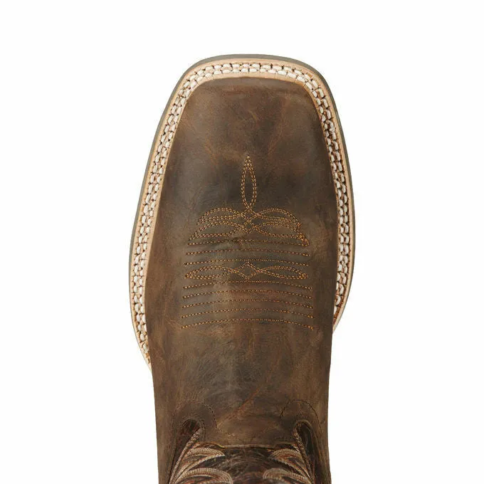Men's Challenger Branding Iron Western Boots by Ariat 10018695