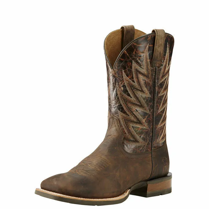 Men's Challenger Branding Iron Western Boots by Ariat 10018695