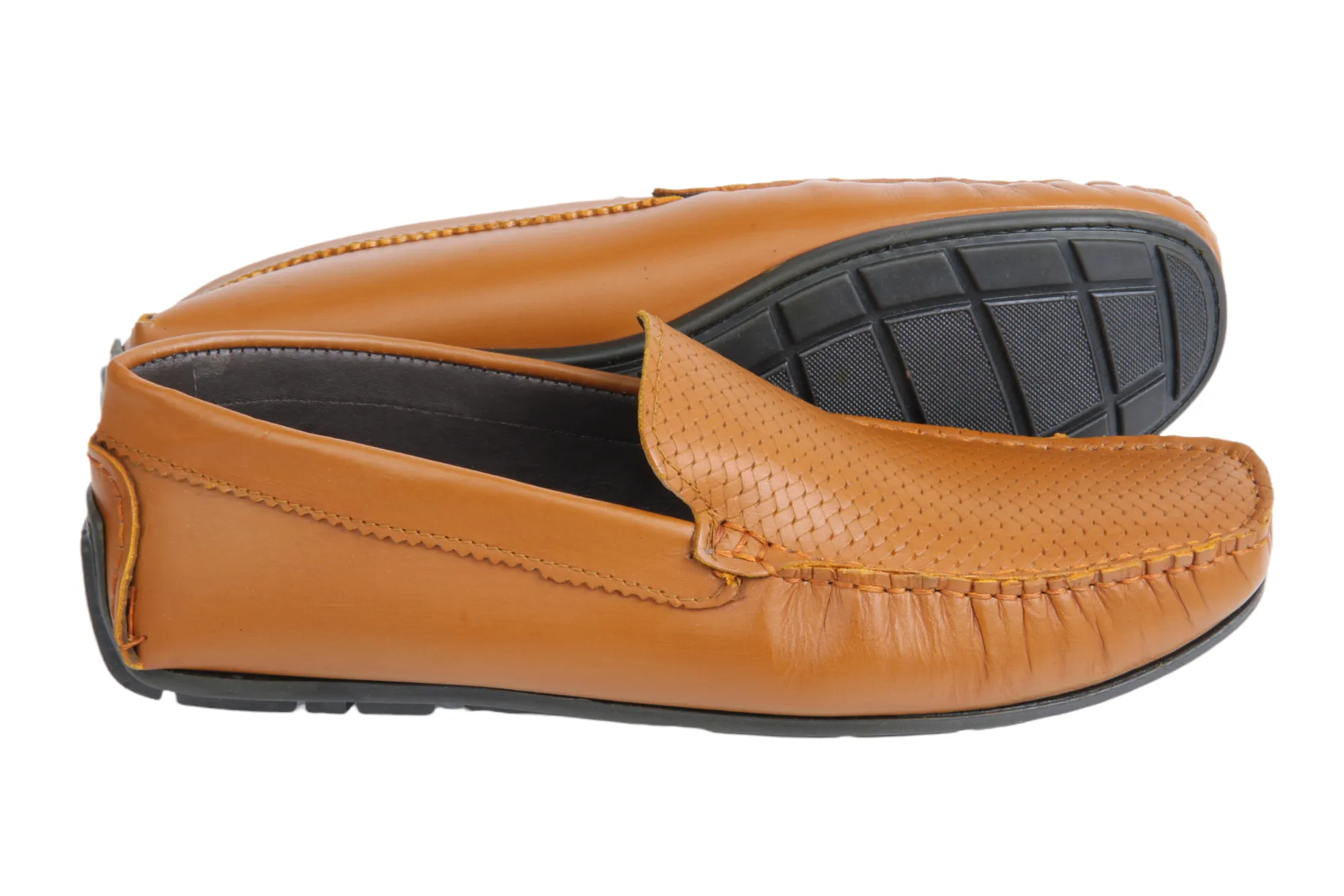 Mens leather loafer shoe 993512