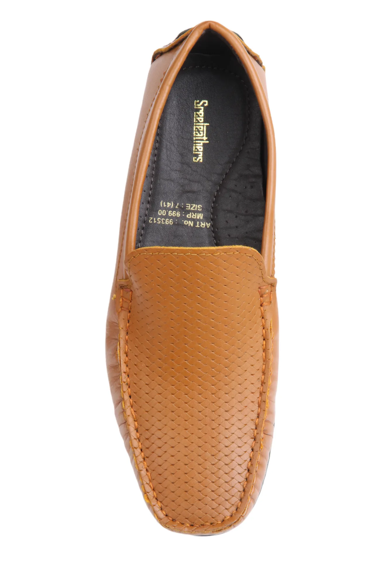 Mens leather loafer shoe 993512