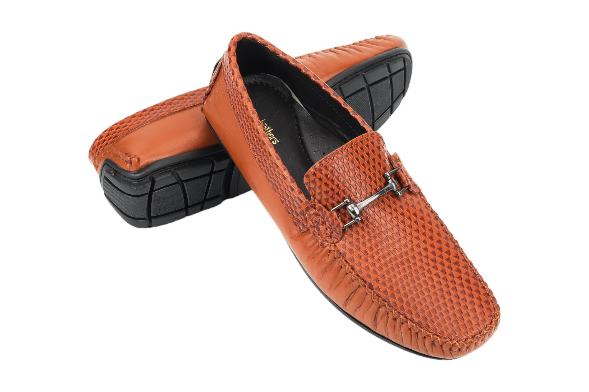 Mens leather loafer shoe 993524