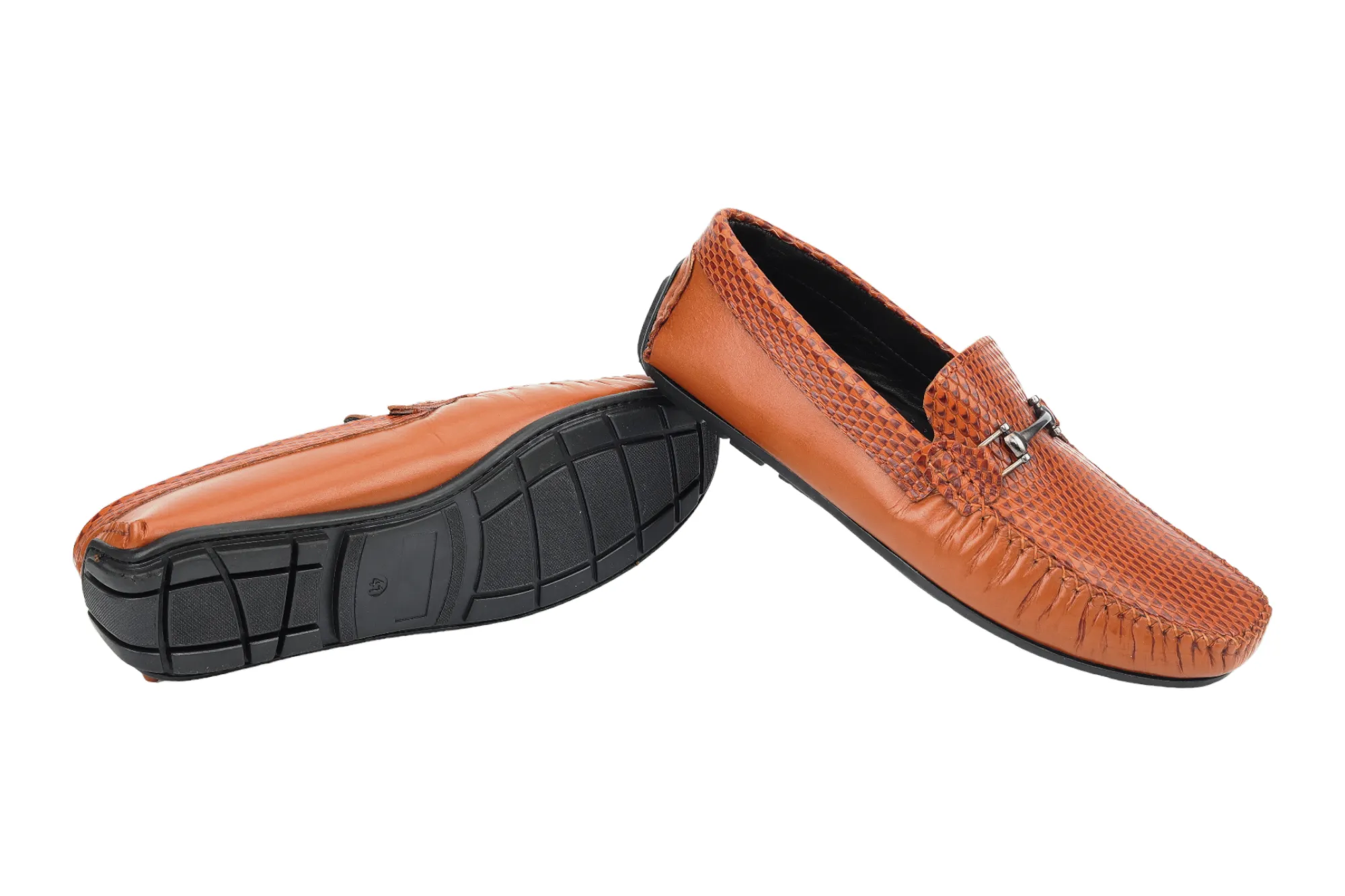 Mens leather loafer shoe 993524
