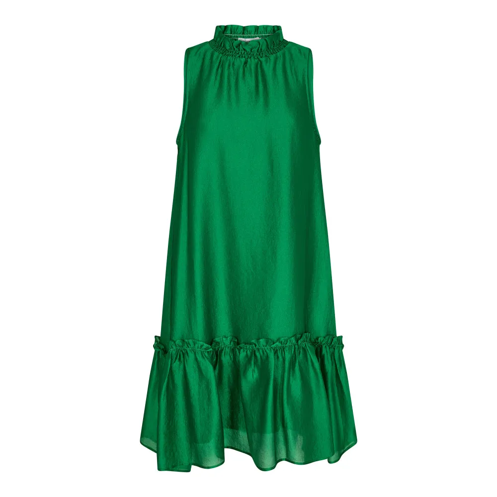 MoniqueCC Halterneck CropDress - Green