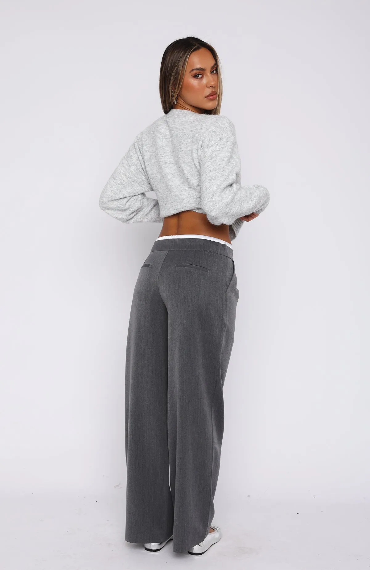 Moving Mountains Pants Charcoal