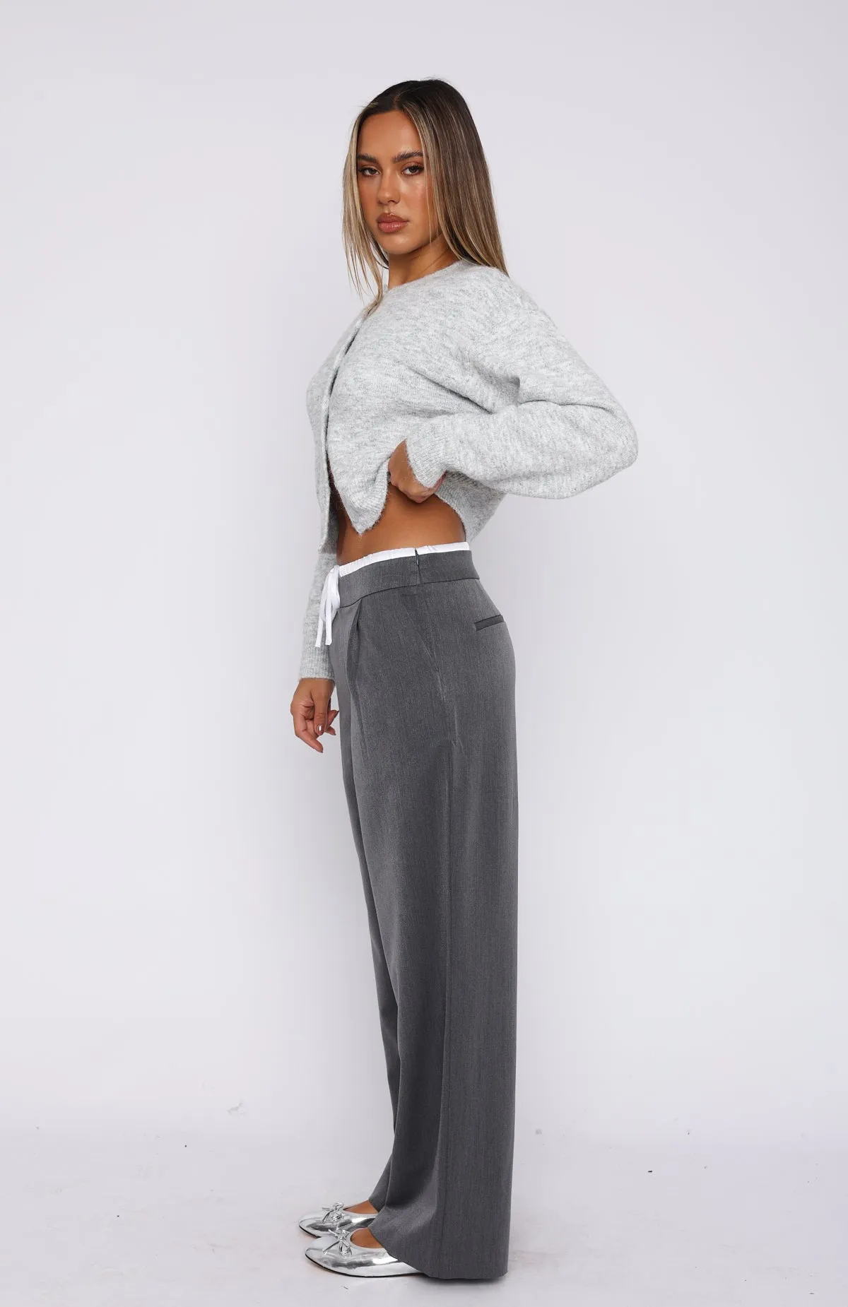 Moving Mountains Pants Charcoal