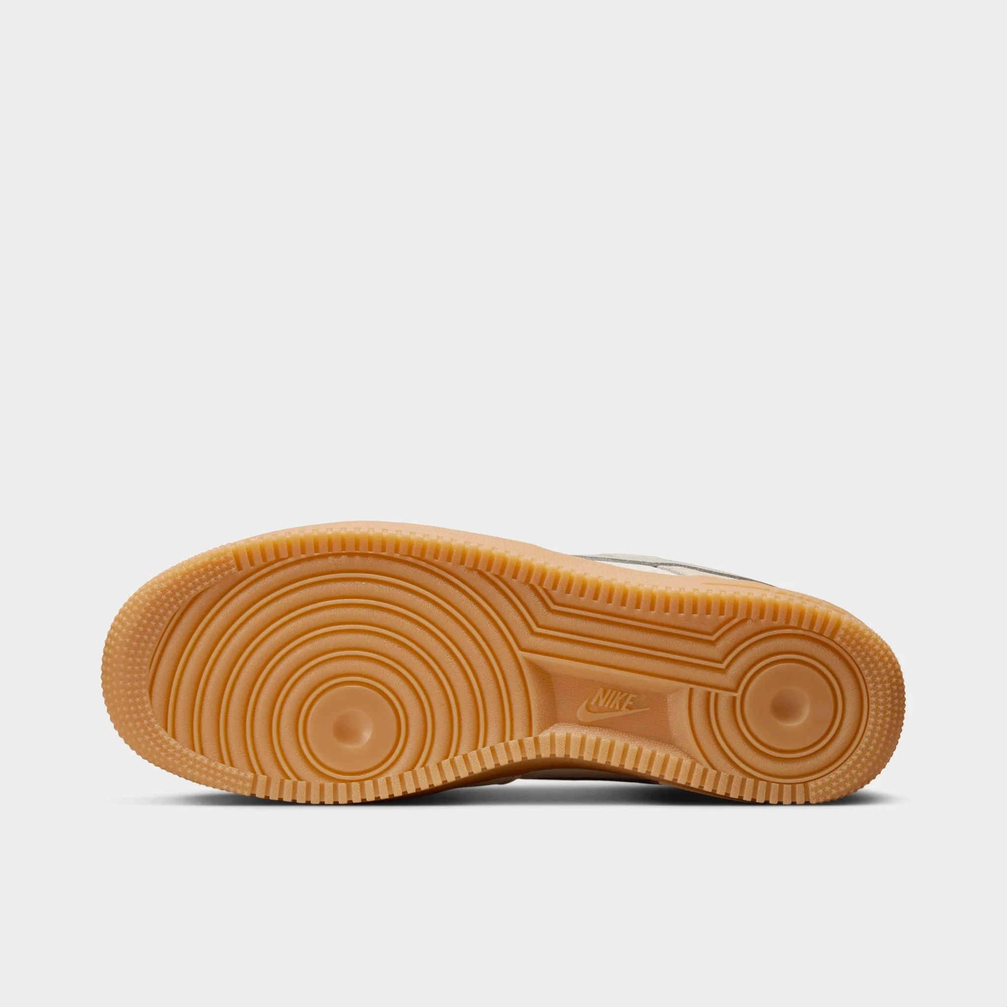 Nike Air Force 1 '07 LV8 ESS  Phantom / Light Smoke Grey - Gum Yellow