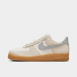 Nike Air Force 1 '07 LV8 ESS  Phantom / Light Smoke Grey - Gum Yellow