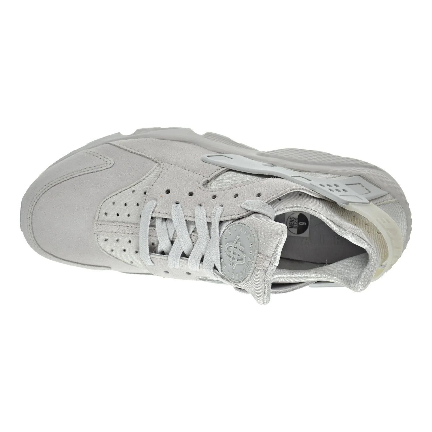 Nike Air Huarache Run PRM Men's Shoes Neutral Grey/Gris Neutre