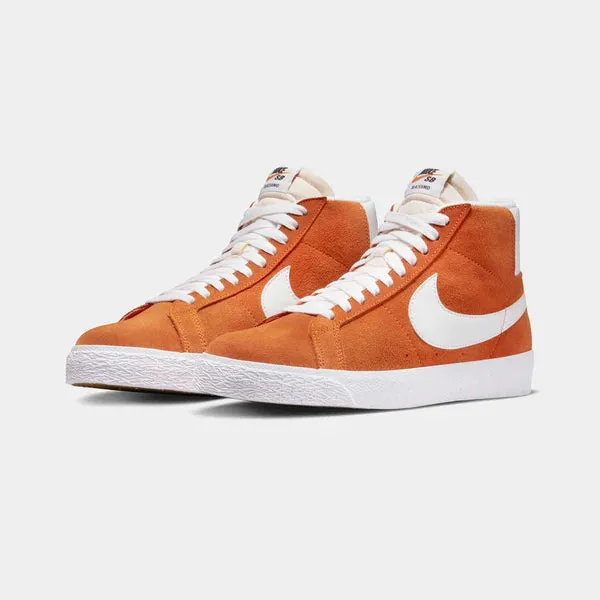NIKE SB ZOOM BLAZER MID - SAFETY ORANGE/WHITE