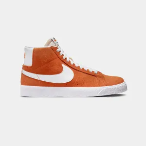 NIKE SB ZOOM BLAZER MID - SAFETY ORANGE/WHITE
