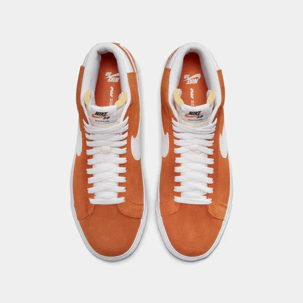 NIKE SB ZOOM BLAZER MID - SAFETY ORANGE/WHITE
