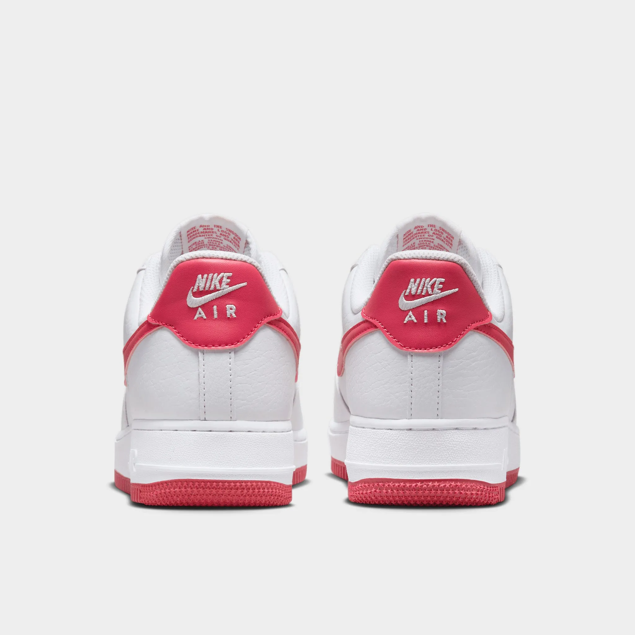 Nike Women's Air Force 1 '07 White / Aster Pink