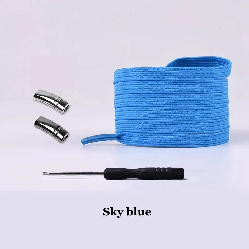 No Tie Quick Magnetic Lock Shoelace