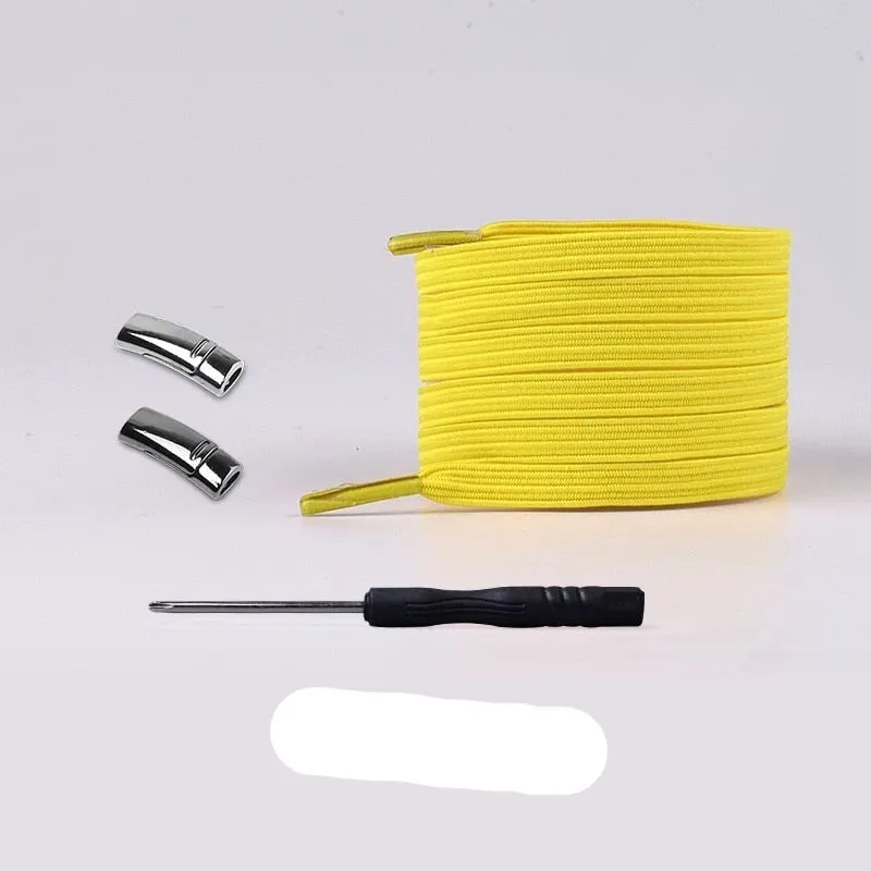 No Tie Quick Magnetic Lock Shoelace