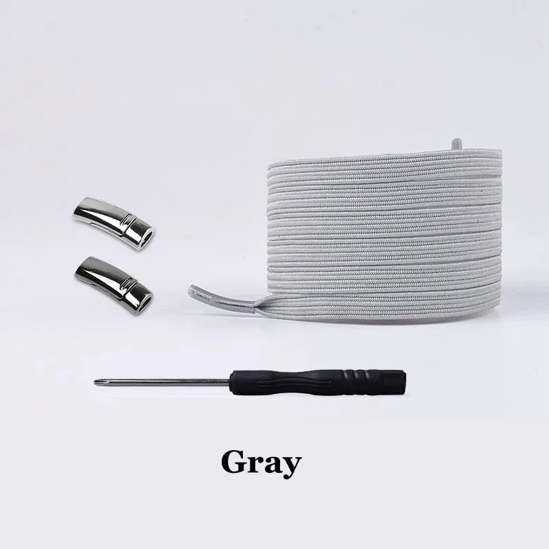 No Tie Quick Magnetic Lock Shoelace