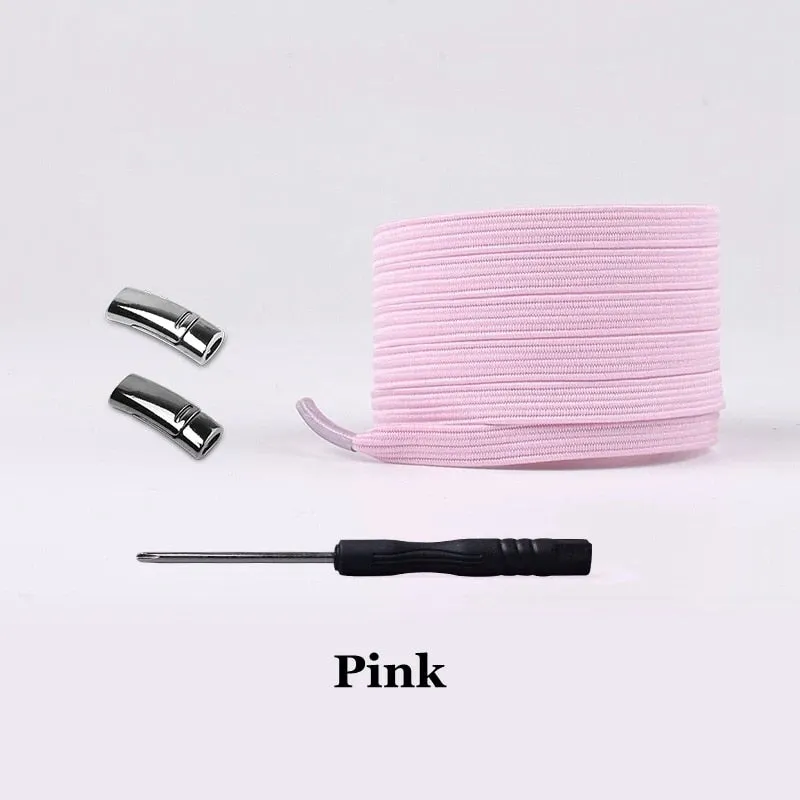 No Tie Quick Magnetic Lock Shoelace