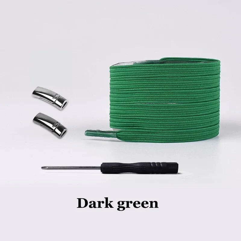 No Tie Quick Magnetic Lock Shoelace