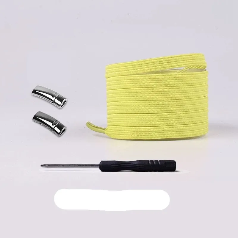 No Tie Quick Magnetic Lock Shoelace