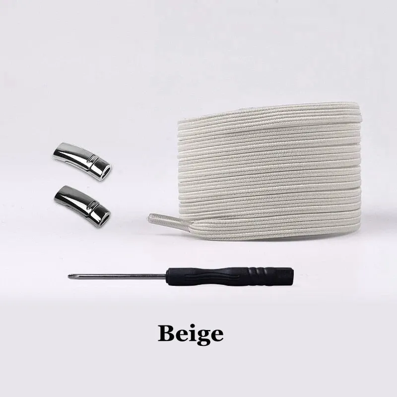 No Tie Quick Magnetic Lock Shoelace