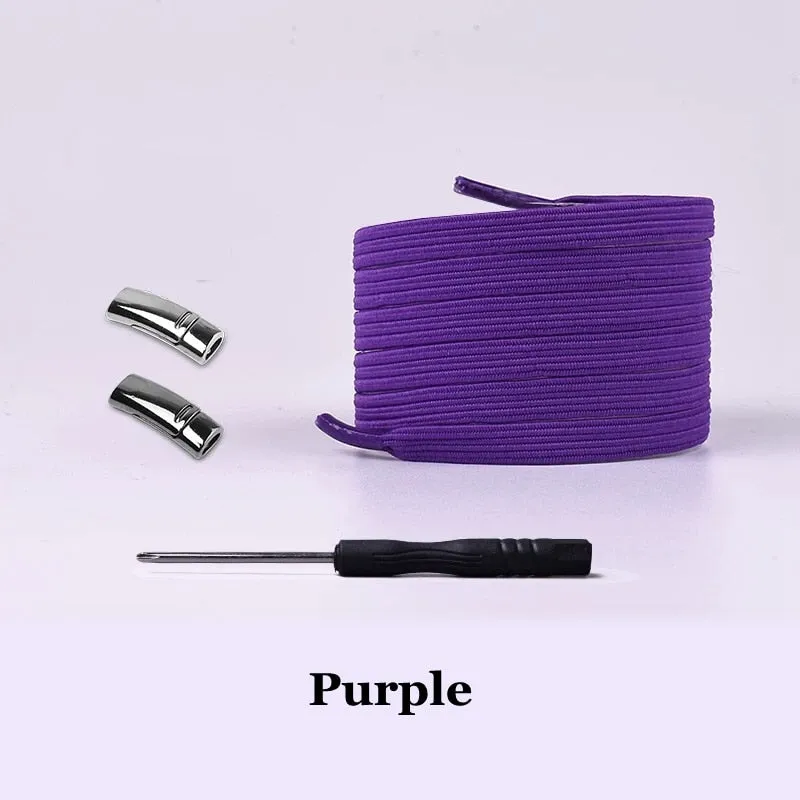 No Tie Quick Magnetic Lock Shoelace