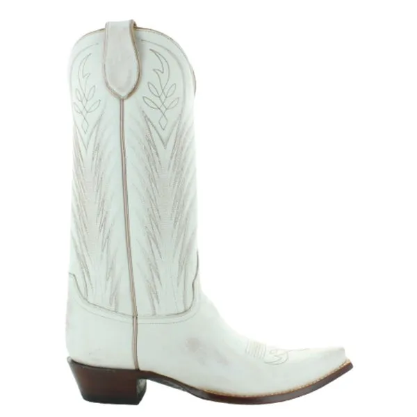 Old Gringo Women's Emmer Boots - Beige/White
