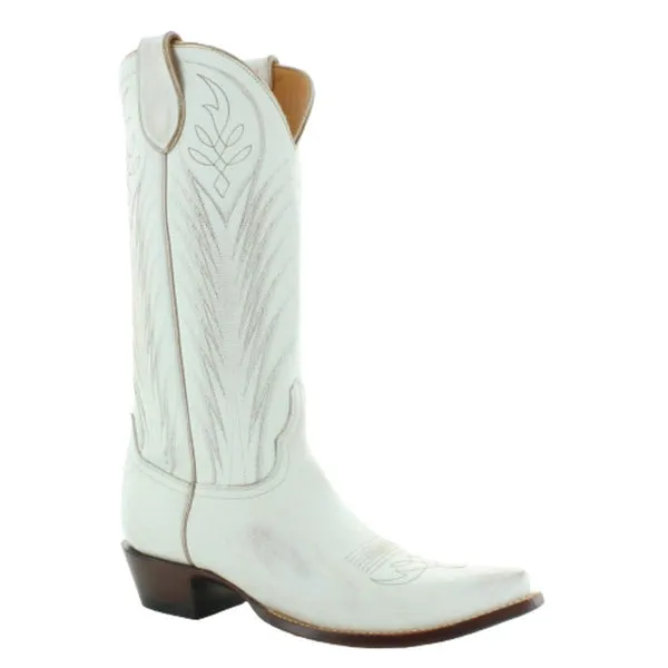 Old Gringo Women's Emmer Boots - Beige/White