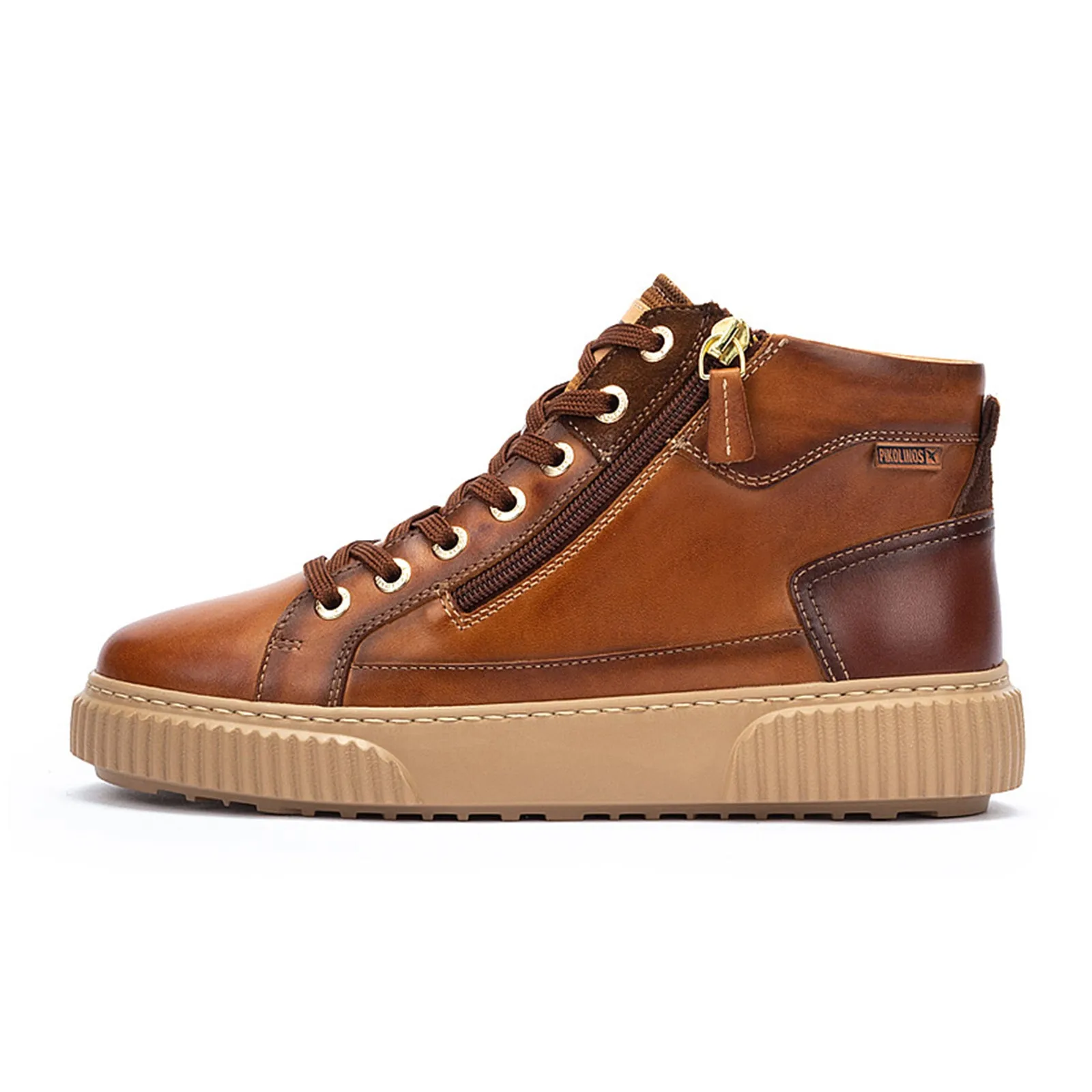 Pikolinos Riells W4Z-8584C3 Mid Sneaker (Women) - Brandy