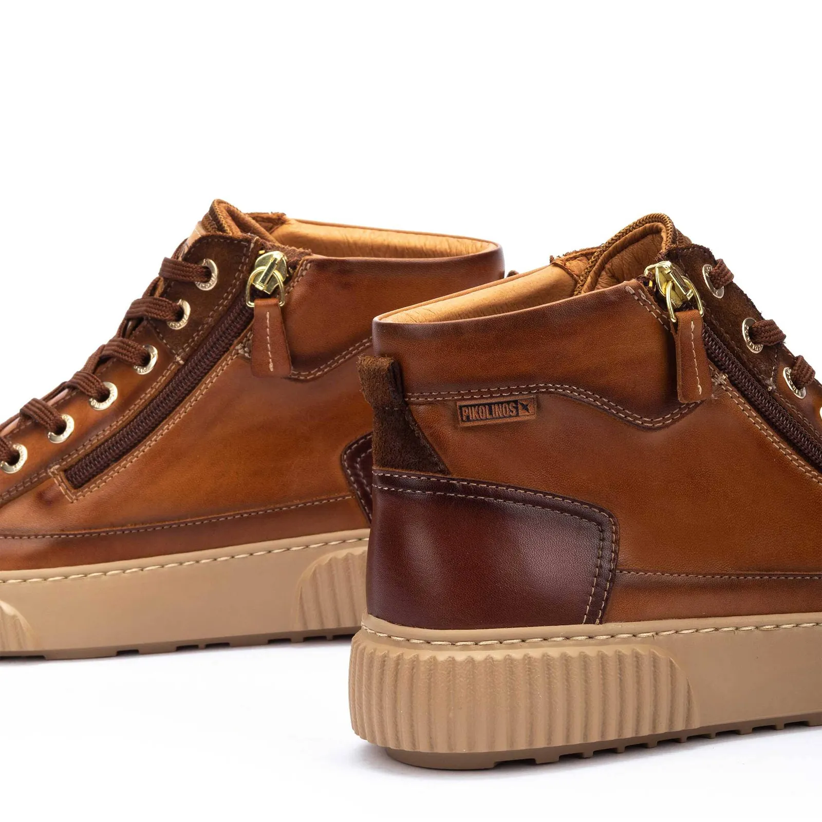 Pikolinos Riells W4Z-8584C3 Mid Sneaker (Women) - Brandy