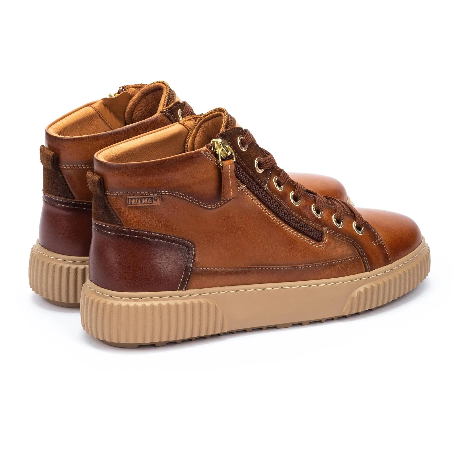 Pikolinos Riells W4Z-8584C3 Mid Sneaker (Women) - Brandy