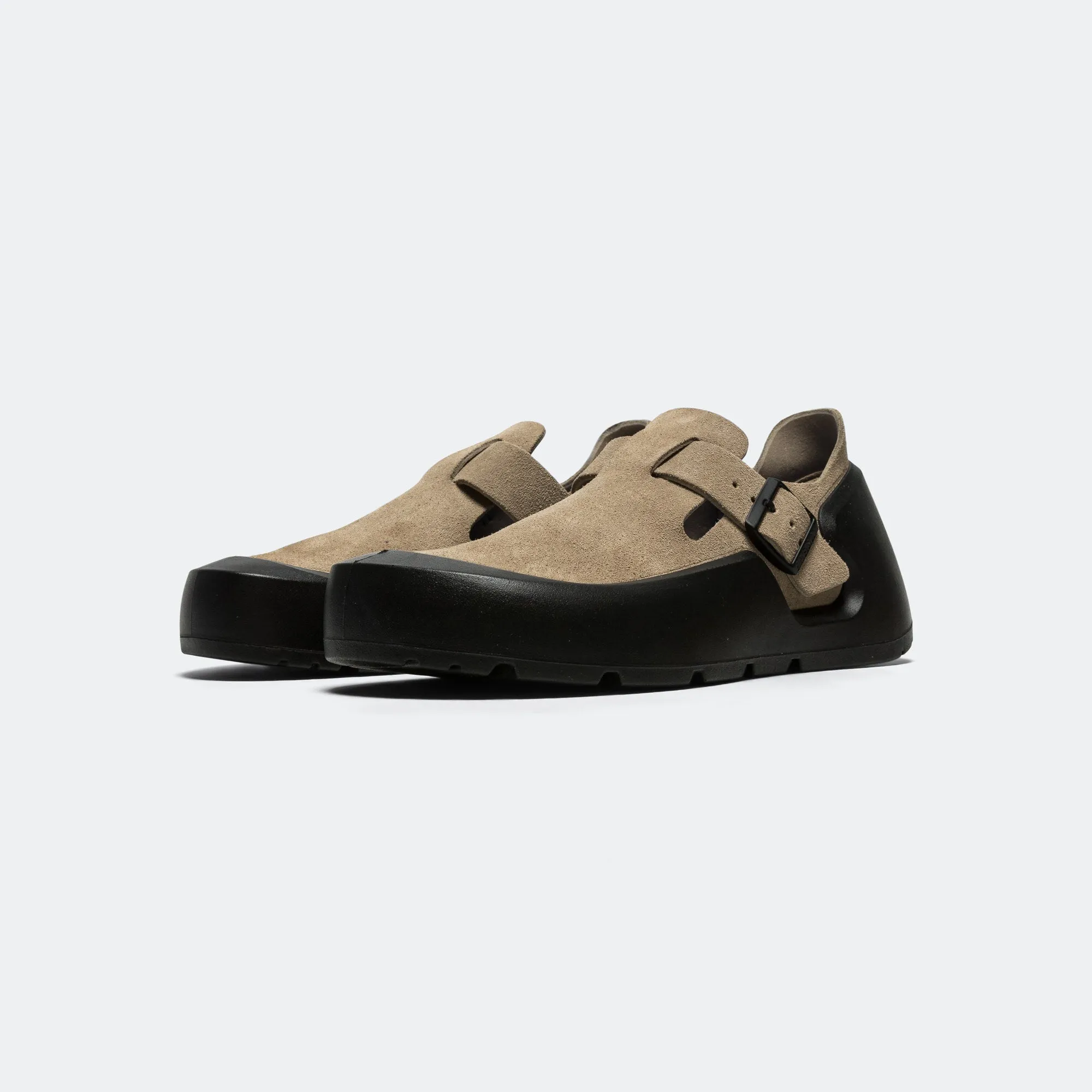 Reykjavik - Taupe Nubuck Leather