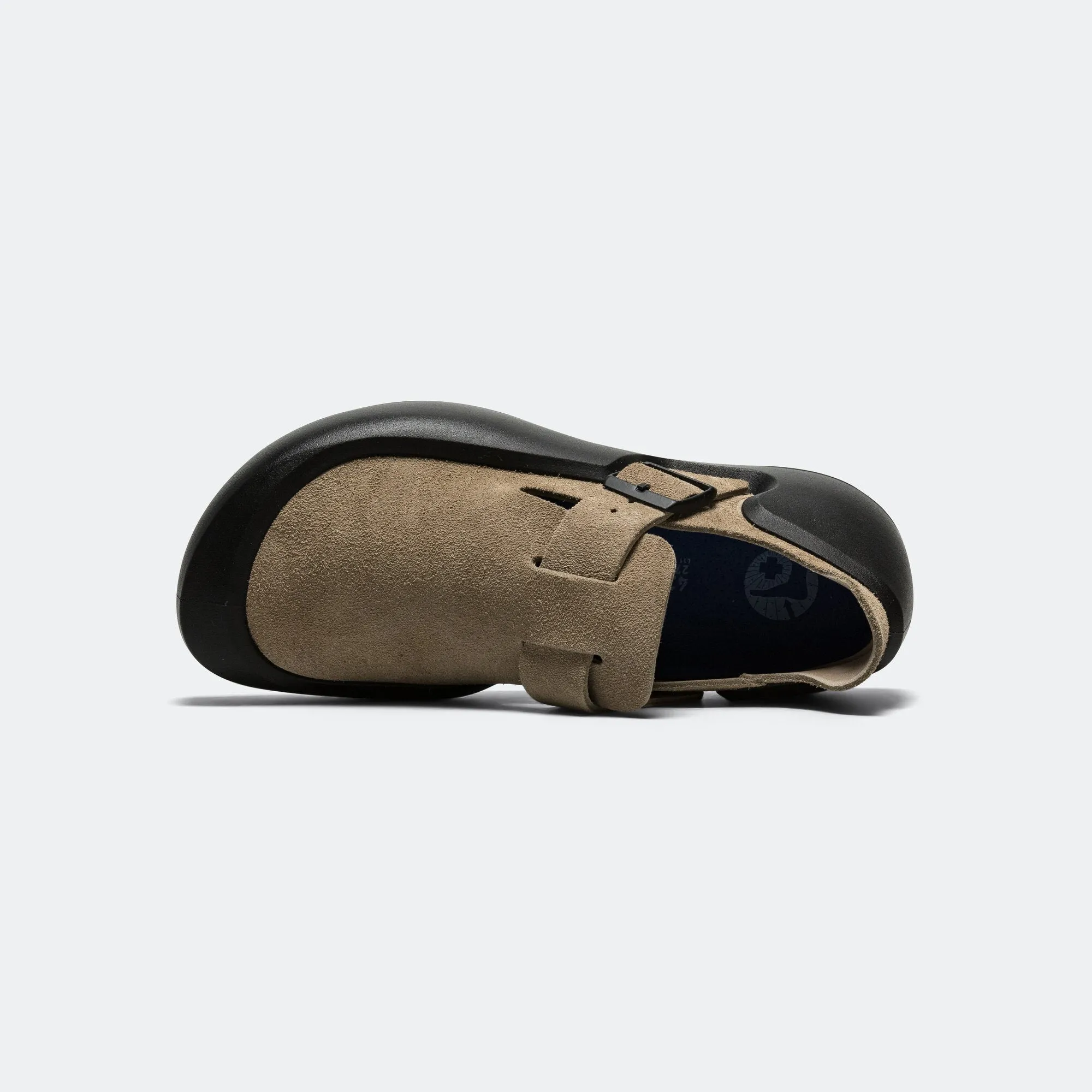 Reykjavik - Taupe Nubuck Leather