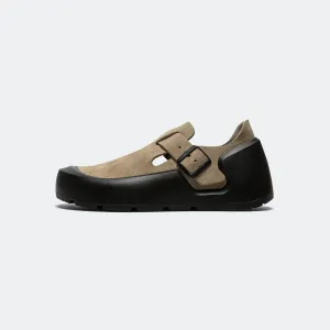 Reykjavik - Taupe Nubuck Leather