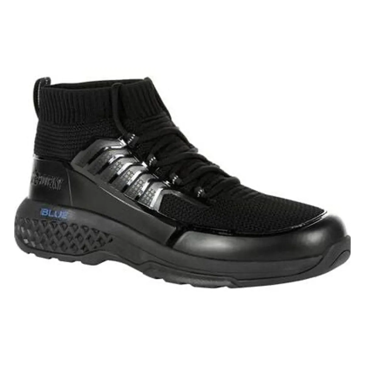 Rocky International Women's Code Blue Knit Public Service Boots