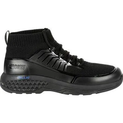 Rocky International Women's Code Blue Knit Public Service Boots