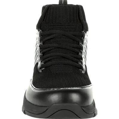 Rocky International Women's Code Blue Knit Public Service Boots
