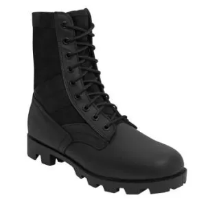 Rothco Jungle Boots - 8 Inch  / Black