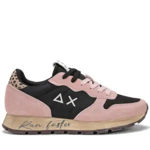 Scarpe Donna Sun68 Sneakers Ally Vintage Colore Rosa - Z44207