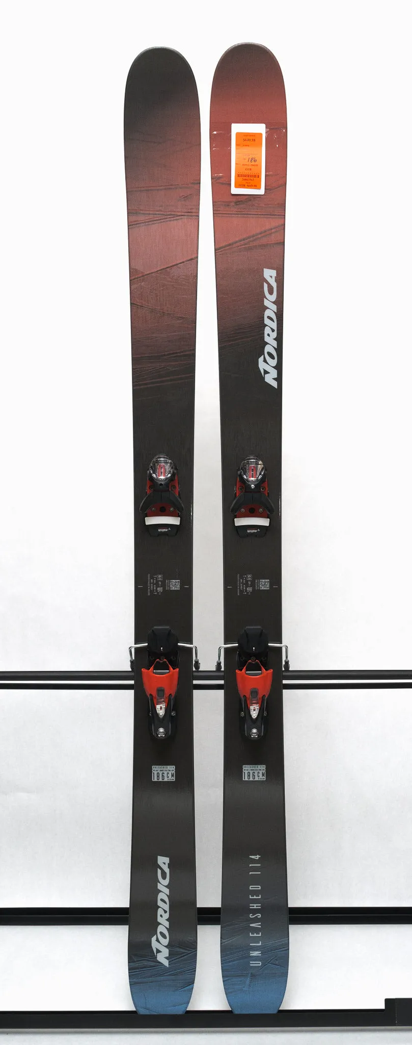 USED - Nordica Unleashed 114 2024 with SPX 11 Bindings