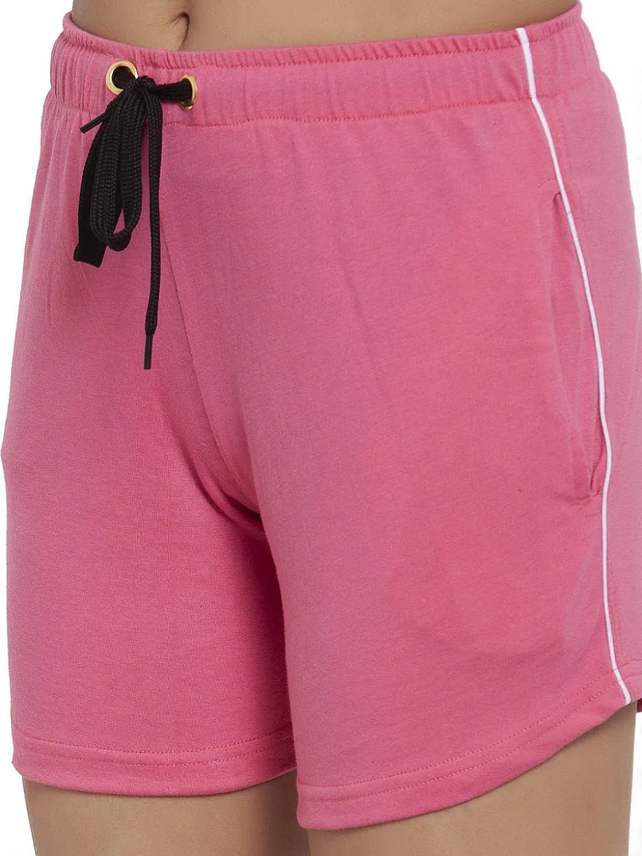 Women's Cotton Regular Shorts