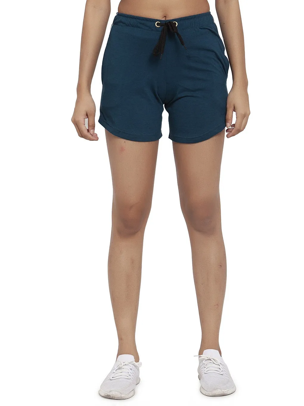 Women's Cotton Regular Shorts